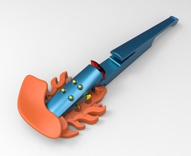 rockstar elétrico violino pinshape 3d design 3d print model - Mito3D