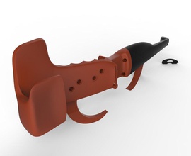 fffiddle violín 20x20x20cm impresoras pinshape Diseño 3d 3d print model - Mito3D