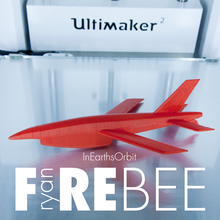 ryan firebee pinshape jouet plan avion scalemodel rc drones 3d print model - Mito3D