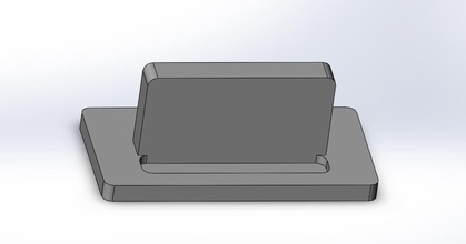 iphone masa standı pinshape desktopplanter 3d print model - Mito3D