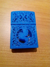 bonito zippo caso pinshape madesolid filamentos regalo 3d print model - Mito3D