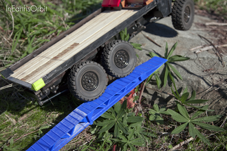 mobile pont 1 10 l'échelle pinshape scaler rccrawler crawler pliage pliable camion militaires structure rc voiture 3d print model - Mito3D