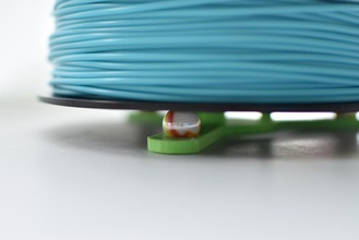 soporte bobina filamento pinshape Diseño 3d 3d print model - Mito3D