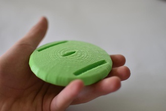 simple spool holder pinshape 3d-design 3d print model - Mito3D