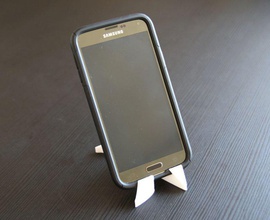 teléfono inteligente ipad mini stand pinshape tablet smartphone pie soporte 3d print model - Mito3D