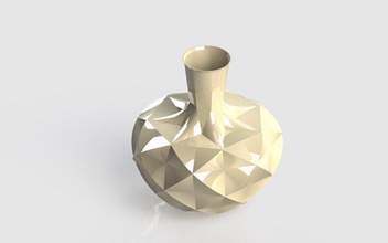 vaso pinshape 3d design 3d print model - Mito3D