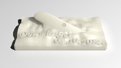 priez corée sud pinshape Conception 3d 3d print model - Mito3D