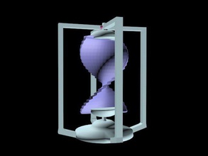 vent collecteur pinshape Conception 3d 3d print model - Mito3D