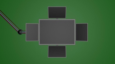 ekran görüntüleri yeşil pinshape bırak 3d tasarım 3d print model - Mito3D
