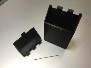 belt case pinshape 3d-design 3d print model - Mito3D