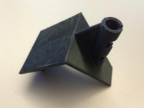fahnenhalter cube pinshape 3d design 3d print model - Mito3D