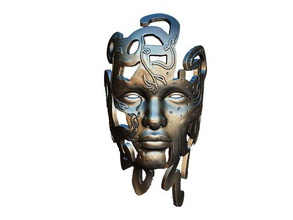 adam pinshape decorative art sculpture 3d print model - Mito3D