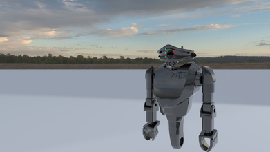 mt scout pinshape makertron design contest action Figur Roboter 3d print model - Mito3D