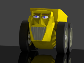 makertron truckbot pinshape truck makertron-design-contest 3d print model - Mito3D