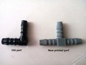 chevrolet daewoo air joint replacement pinshape 3d print model - Mito3D
