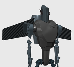makertron Flug bot pinshape Roboter design contest 3d print model - Mito3D