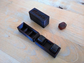ricola caixa pinshape articulada tosse doce drop impressão recipientes 3d print model - Mito3D