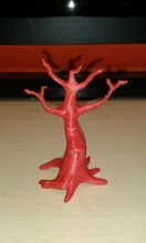 halloween spooky árbol pinshape prop 3d print model - Mito3D