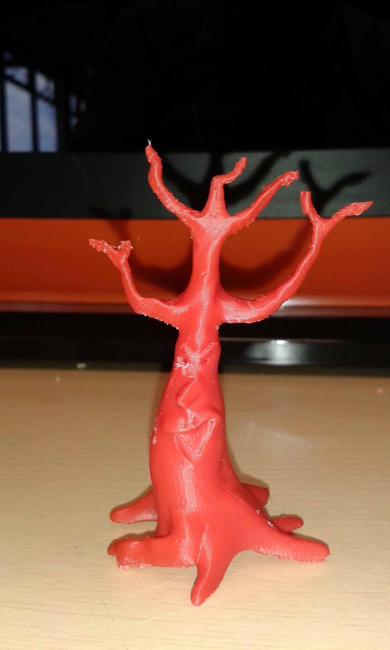 assustador árvore 2 pinshape halloween prop bruxas 3D print model - Mito3D