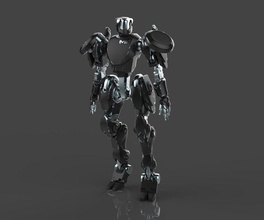 maker tron golia pinshape makertron progettazione concorso robot toy car makerbot 3d print model - Mito3D