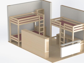 çocuklar pinshape oda çocuk 3d print model - Mito3D