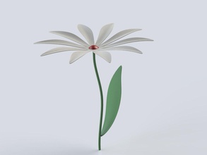 çiçek pinshape 3d print model - Mito3D