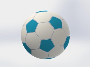 ballon pinshape balle 3d print model - Mito3D