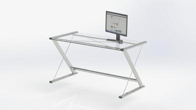 table office pinshape 3d print model - Mito3D