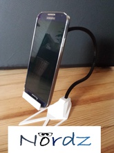 colgando teléfono pinshape stand smartphone titular pie 3d print model - Mito3D