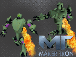 morag makertron design pinshape makertron-design-contest 3d print model - Mito3D