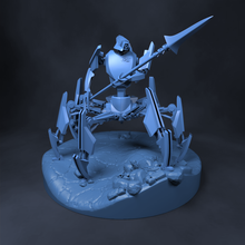 spidertron pinshape makertron-design-contest 3d print model - Mito3D