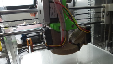 e3dv6 doble 40 mm conducto ventilador pinshape Diseño 3d 3d print model - Mito3D