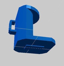 auricolare gancio supporto per cuffie passacavo pinshape madesolid filamento giveaway makertron progettazione concorso appendiabiti headsethanger hanger 3d print model - Mito3D