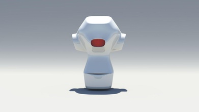 cabeza robot pinshape makertron diseño concurso 3d print model - Mito3D
