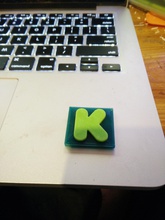 kickstarter logo pinshape madesolid-filament-giveaway 3d print model - Mito3D