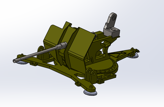 flak 38 1 10 pinshape dogtag 3d print model - Mito3D