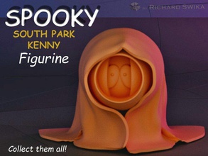spooky kenny figurine pinshape cartman stan south park simulated-cloth satire kyle kids halloween funny comedy cloth carman check merge outlines single solid model water tight manifold advanced tab slicing behavior fff settings support usedthe 45 2mm automatic s3d prints getaway depending printer important- 15 laughing way imagine looked crew instructions print 02mm haunting neighborhood scaring kid blocks don cut holes fun halloweens remember high sugar dawned sheets mother handed stack blankets orders patrol charge candy gather sadly house eating large amounts ready-to-hand-out sensing plight rolled friends decided wouldn costumes year days didn buy costume acting ghost 3d print model - Mito3D