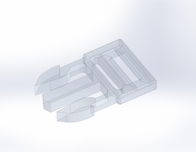 Schnalle pinshape Gurt 3d print model - Mito3D