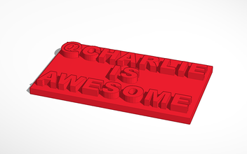 charlieisawesome emblema pinshape 3d printing clube 3d print model - Mito3D