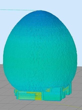 terra ejderha yumurtası pinshape yumurta yaratık eski 3d print model - Mito3D