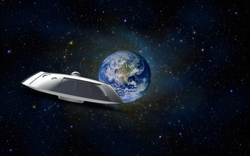 l'espace perdu jupiter 2 pinshape vaisseau spatial 3d print model - Mito3D