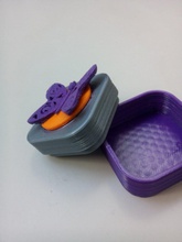 butterfly giftbox pinshape 3d-design 3d print model - Mito3D