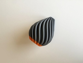 twirl vaso 34 pinshape disegno 3d 3d print model - Mito3D