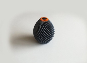 twirl vase 37 pinshape Conception 3d 3d print model - Mito3D