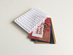 3d tecido carteira pinshape design 3d print model - Mito3D