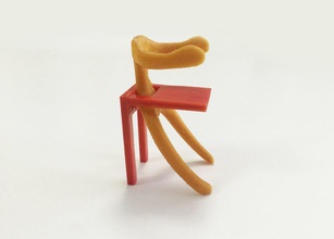 hug chair pinshape 3d-design 3d print model - Mito3D