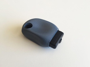 remote control cover pinshape 3d-design 3d print model - Mito3D