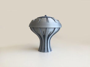 lamp pinshape 3d-design 3d print model - Mito3D