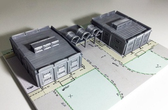 warehouse model pinshape 3d-design 3d print model - Mito3D