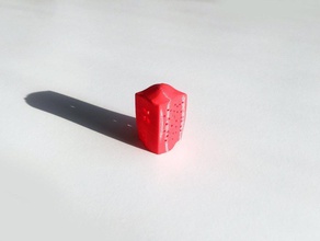 Lampenschirm test pinshape 3d design 3d print model - Mito3D